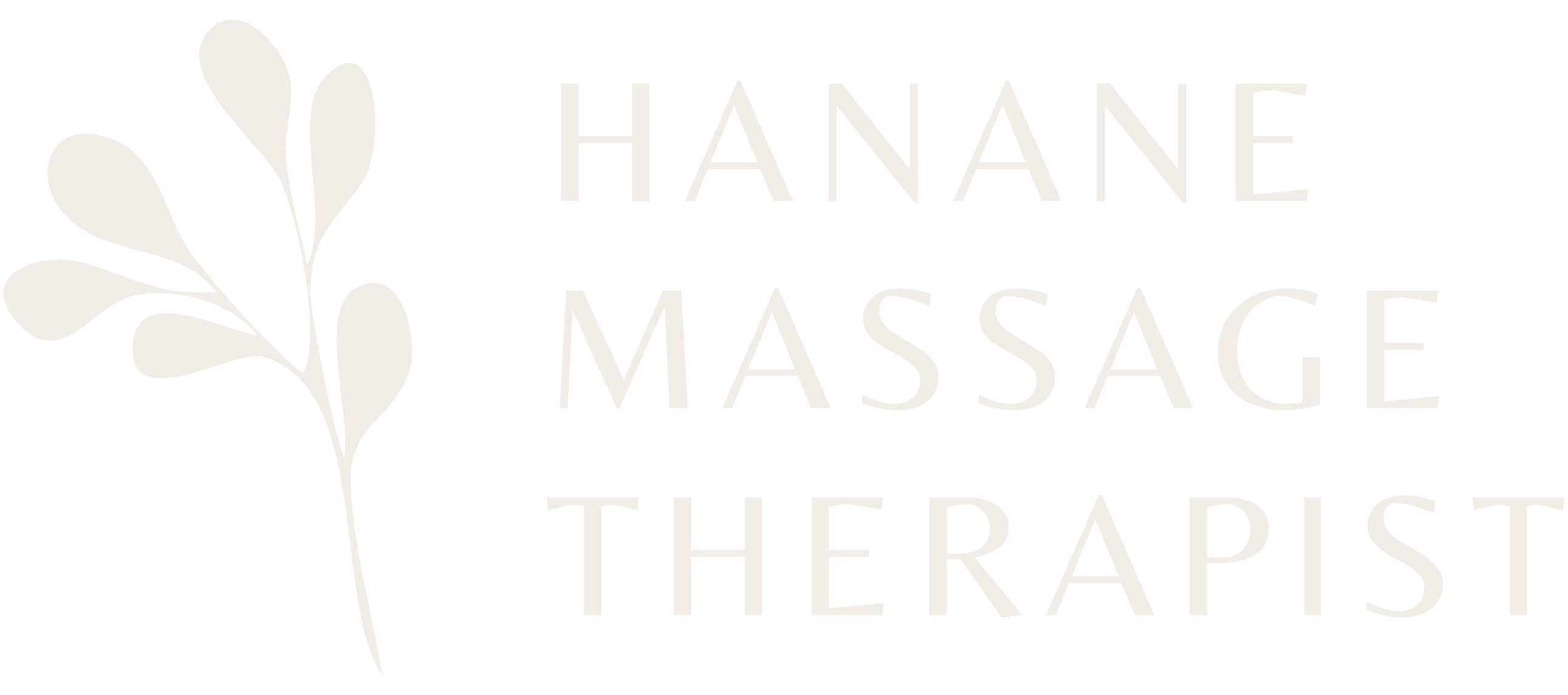 Hanane Massage Therapist Logo