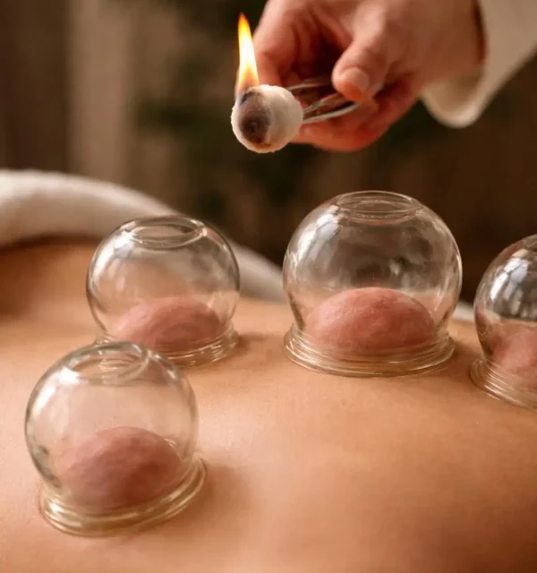 Vuurcupping massage behandeling Amsterdam Landsmeer Purmerend Zaandam